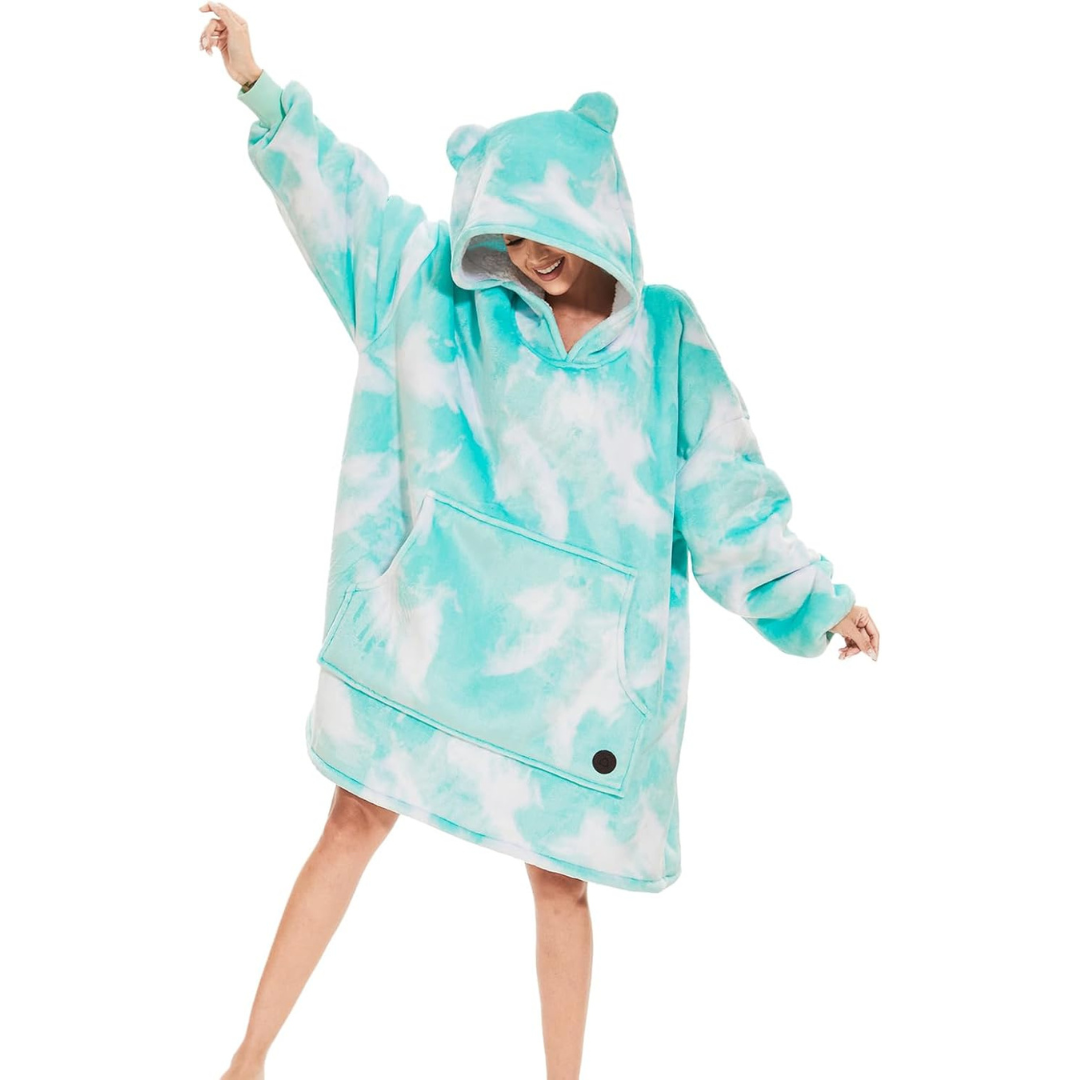 IraCozy Ultra-Soft Luxe Wearable Blanket Hoodie