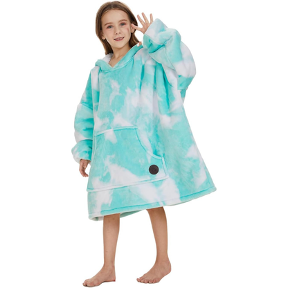 IraCozy Ultra-Soft Luxe Wearable Blanket Hoodie