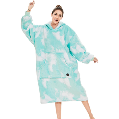 IraCozy Ultra-Soft Luxe Wearable Blanket Hoodie