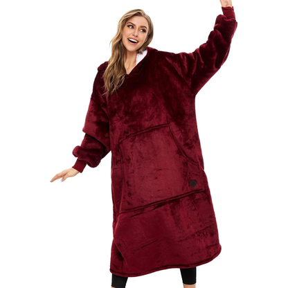 IraCozy Ultra-Soft Luxe Wearable Blanket Hoodie