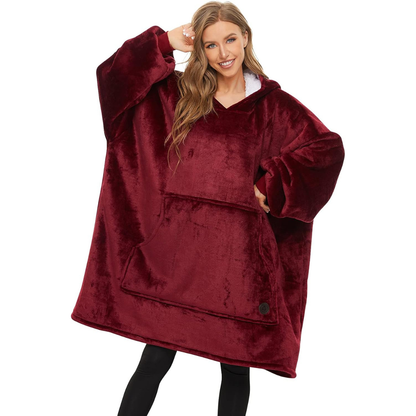 IraCozy Ultra-Soft Luxe Wearable Blanket Hoodie