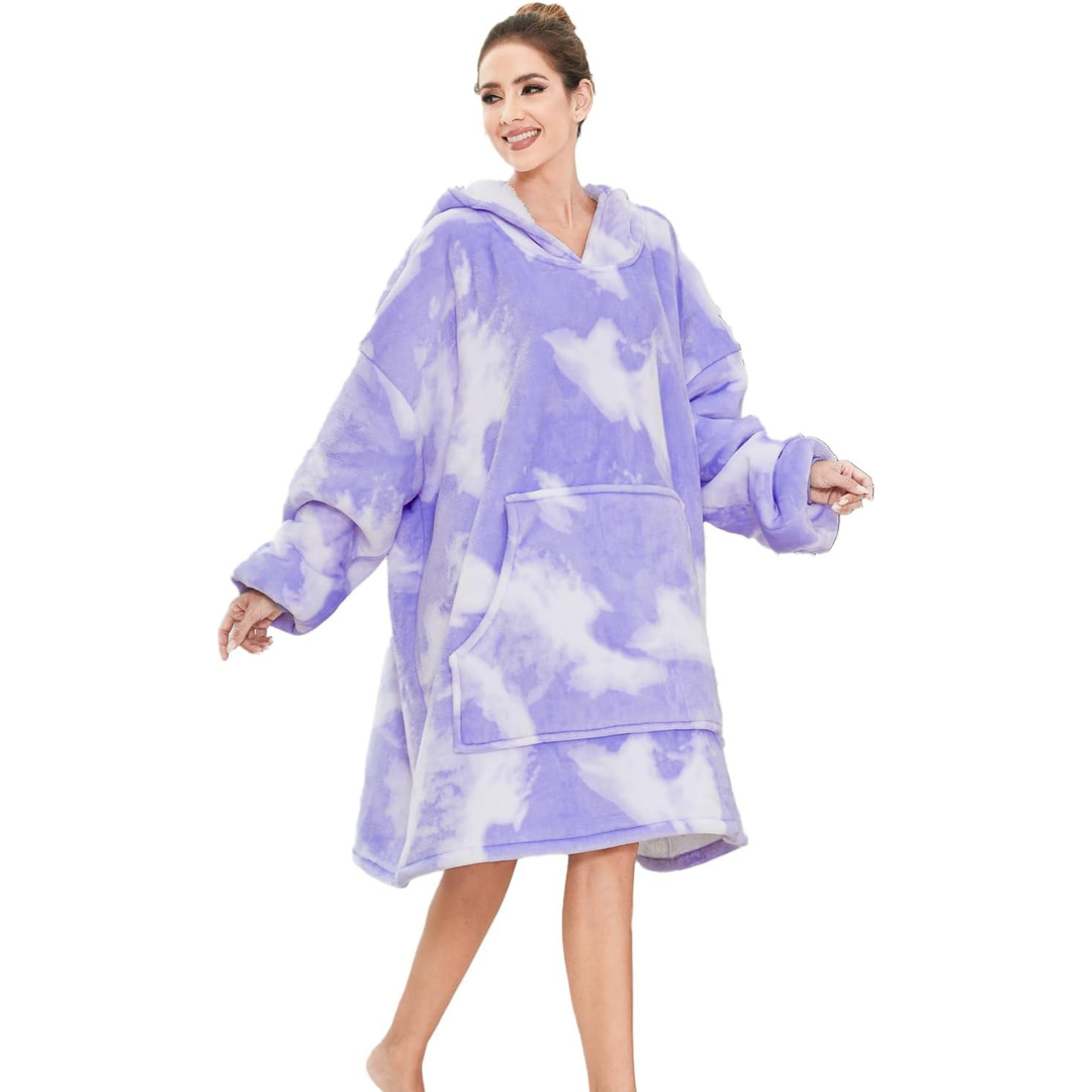 IraCozy Ultra-Soft Luxe Wearable Blanket Hoodie
