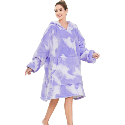 IraCozy Ultra-Soft Luxe Wearable Blanket Hoodie