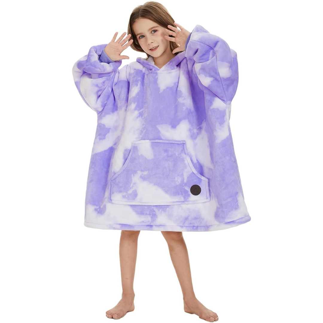 IraCozy Ultra-Soft Luxe Wearable Blanket Hoodie