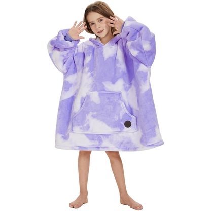 IraCozy Ultra-Soft Luxe Wearable Blanket Hoodie