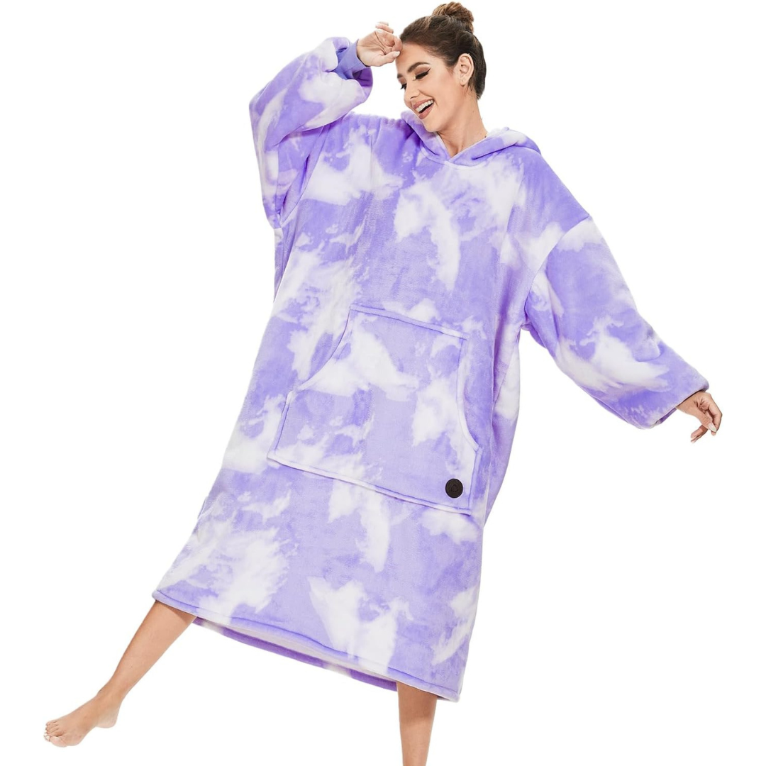IraCozy Ultra-Soft Luxe Wearable Blanket Hoodie