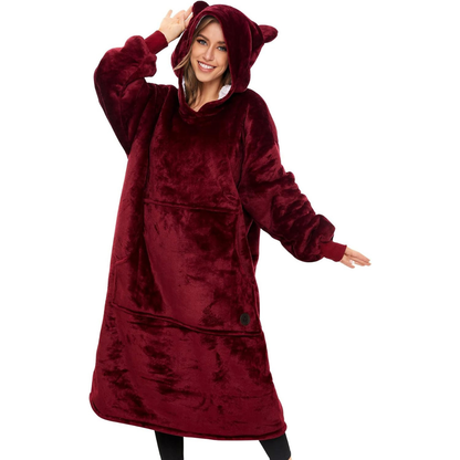 IraCozy Ultra-Soft Luxe Wearable Blanket Hoodie